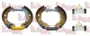 Bremsbackensatz KAWE OEK502
