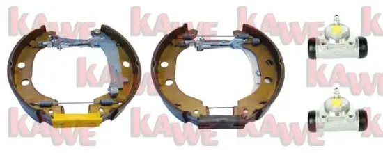 Bremsbackensatz KAWE OEK502 Bild Bremsbackensatz KAWE OEK502