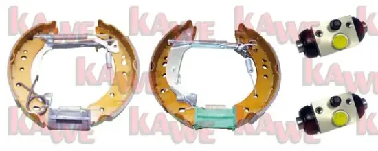 Bremsbackensatz KAWE OEK519 Bild Bremsbackensatz KAWE OEK519
