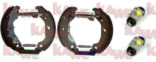 Bremsbackensatz KAWE OEK521 Bild Bremsbackensatz KAWE OEK521