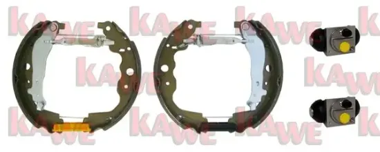 Bremsbackensatz KAWE OEK702 Bild Bremsbackensatz KAWE OEK702