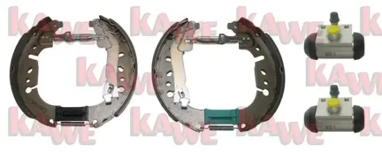 Bremsbackensatz KAWE OEK843 Bild Bremsbackensatz KAWE OEK843