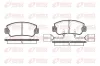 Bremsbelagsatz, Scheibenbremse Vorderachse KAWE 0025 22