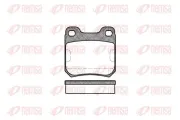 Bremsbelagsatz, Scheibenbremse Hinterachse KAWE 0239 00