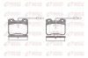 Bremsbelagsatz, Scheibenbremse Vorderachse KAWE 0247 04