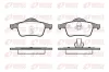 Bremsbelagsatz, Scheibenbremse Hinterachse KAWE 0714 00