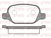 Bremsbelagsatz, Scheibenbremse Hinterachse KAWE 0727 10