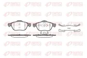 Bremsbelagsatz, Scheibenbremse Vorderachse KAWE 0843 00