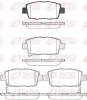 Bremsbelagsatz, Scheibenbremse Vorderachse KAWE 0971 42