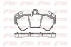 Bremsbelagsatz, Scheibenbremse Vorderachse KAWE 0994 00