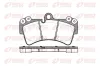 Bremsbelagsatz, Scheibenbremse Vorderachse KAWE 0995 00