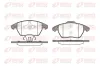 Bremsbelagsatz, Scheibenbremse Vorderachse KAWE 1030 10