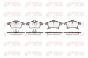 Bremsbelagsatz, Scheibenbremse Vorderachse KAWE 1036 02
