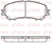 Bremsbelagsatz, Scheibenbremse Vorderachse KAWE 1318 22