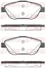Bremsbelagsatz, Scheibenbremse Vorderachse KAWE 1392 10