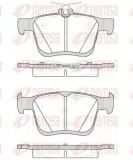 Bremsbelagsatz, Scheibenbremse Hinterachse KAWE 1516 00