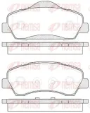 Bremsbelagsatz, Scheibenbremse Vorderachse KAWE 1530 00