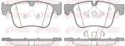 Bremsbelagsatz, Scheibenbremse Vorderachse KAWE 1560 00