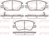 Bremsbelagsatz, Scheibenbremse Vorderachse KAWE 1630 12