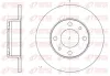 Bremsscheibe Vorderachse KAWE 6030 00