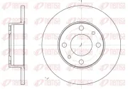 Bremsscheibe Vorderachse KAWE 6030 00