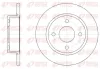 Bremsscheibe Vorderachse KAWE 6047 00