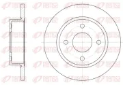 Bremsscheibe Vorderachse KAWE 6047 00