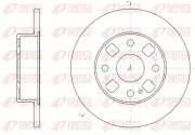 Bremsscheibe Vorderachse KAWE 6054 00