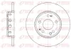 Bremsscheibe Vorderachse KAWE 6059 00