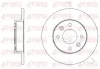 Bremsscheibe Vorderachse KAWE 6067 00