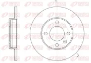Bremsscheibe Vorderachse KAWE 6088 01
