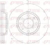 Bremsscheibe Vorderachse KAWE 61002 10