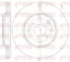 Bremsscheibe Vorderachse KAWE 61003 10