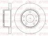 Bremsscheibe Vorderachse KAWE 61007 00