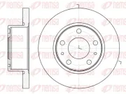 Bremsscheibe Vorderachse KAWE 61007 00