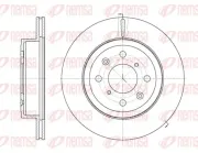 Bremsscheibe Vorderachse KAWE 61038 10