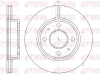 Bremsscheibe Vorderachse KAWE 6105 10