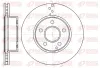 Bremsscheibe Vorderachse KAWE 61066 10
