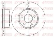Bremsscheibe Vorderachse KAWE 61066 10