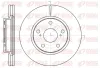Bremsscheibe Vorderachse KAWE 61077 10