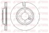 Bremsscheibe Vorderachse KAWE 61081 10