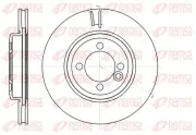 Bremsscheibe Vorderachse KAWE 61081 10