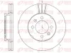 Bremsscheibe Vorderachse KAWE 6109 10