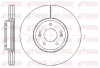 Bremsscheibe Vorderachse KAWE 61102 10
