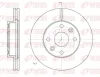 Bremsscheibe Vorderachse KAWE 61116 10