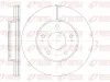 Bremsscheibe Vorderachse KAWE 61130 10