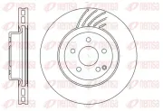 Bremsscheibe Vorderachse KAWE 61142 10