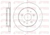 Bremsscheibe Vorderachse KAWE 61143 00