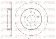 Bremsscheibe Vorderachse KAWE 61143 00
