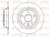 Bremsscheibe Hinterachse KAWE 61167 00